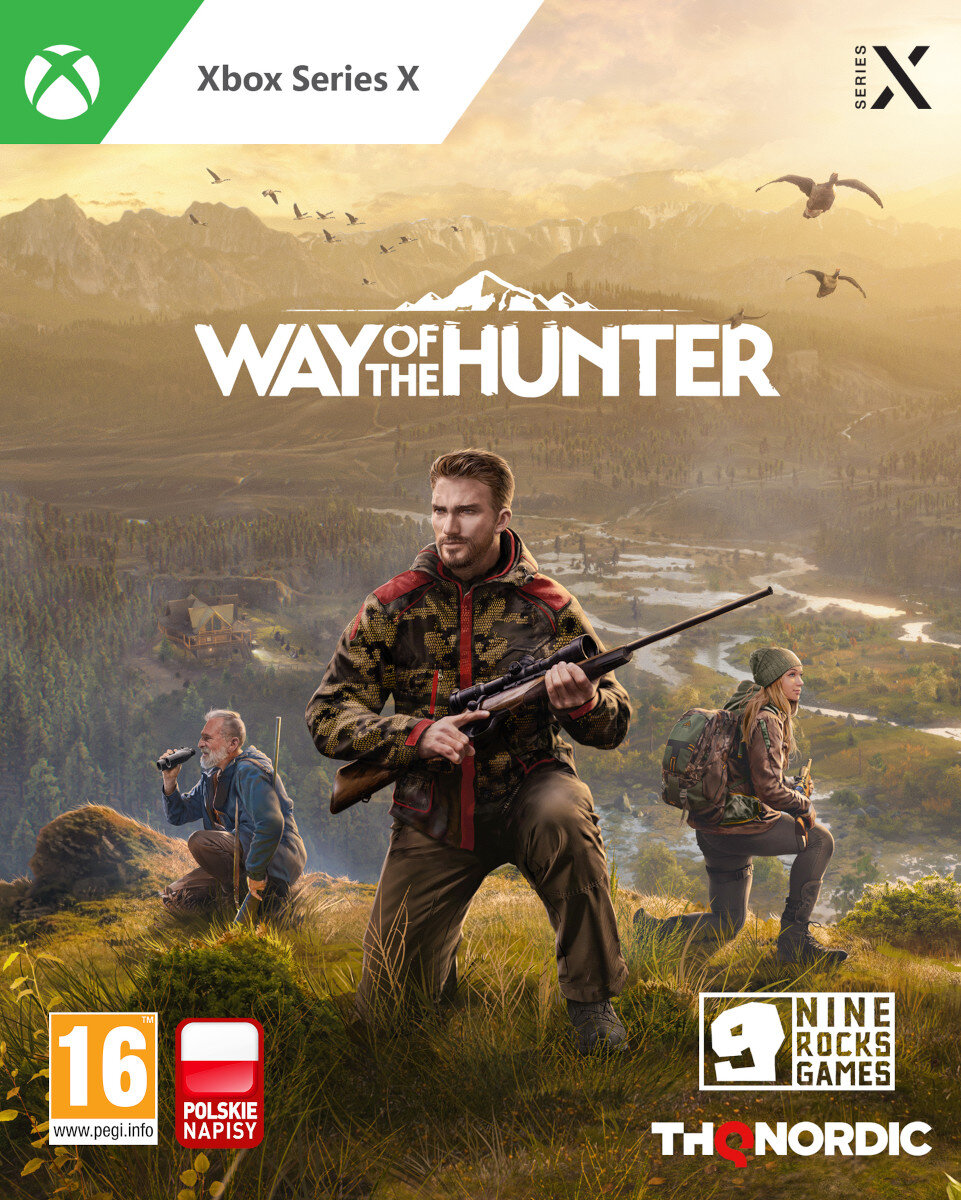 Gra Xbox Series Way of the Hunter