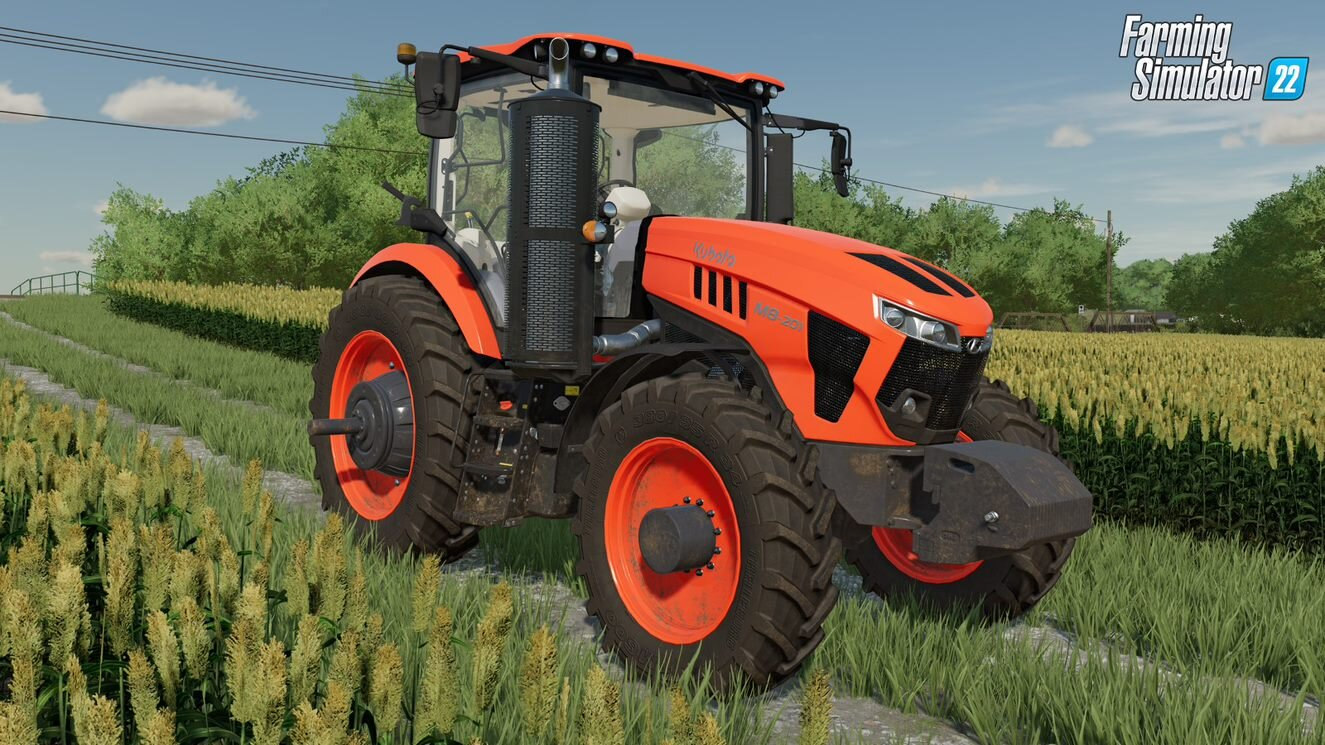 Dodatek do gry Farming Simulator 22: Kubota Pack