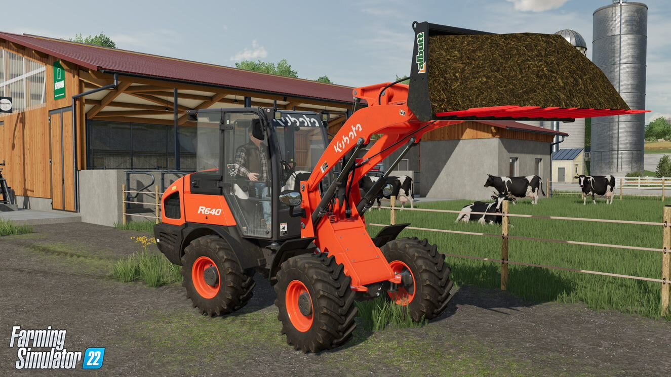 Dodatek do gry Farming Simulator 22: Kubota Pack