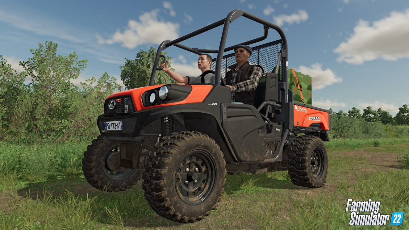 Dodatek do gry Farming Simulator 22: Kubota Pack