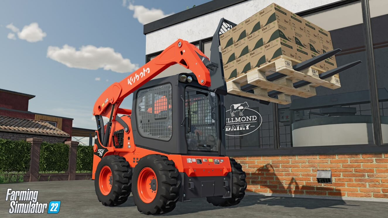 Dodatek do gry Farming Simulator 22: Kubota Pack