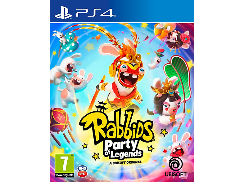 Gra PS4 Rabbids: Party of Legends (Kompatybilna z PS5) | sprawdź cenę i ...