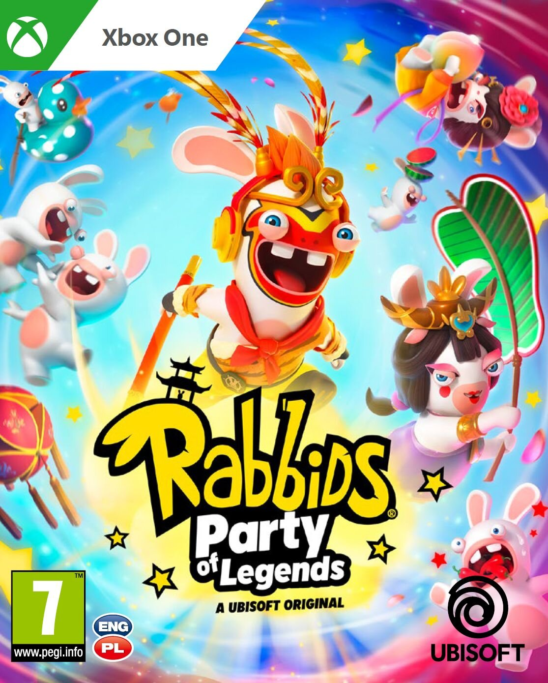 Gra Xbox One Rabbids: Party of Legends