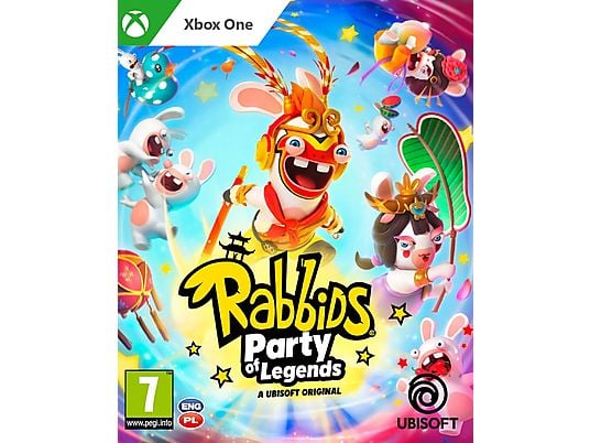 Gra Xbox One Rabbids: Party of Legends