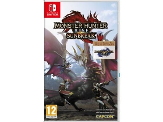 Gra Nintendo Switch Monster Hunter Rise + Sunbreak