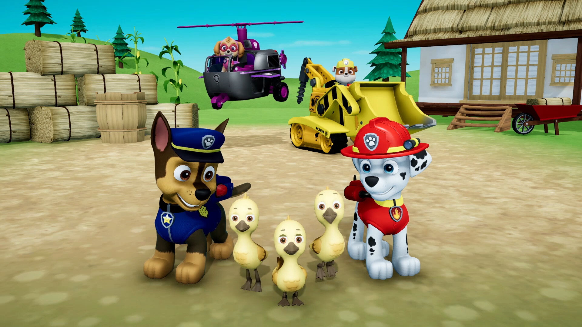 Gra Nintendo Switch Psi Patrol: Kosmopieski ratują Zatokę Przygód