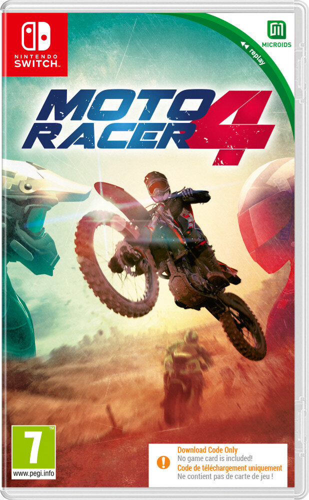 Gra Nintendo Switch Moto Racer 4
