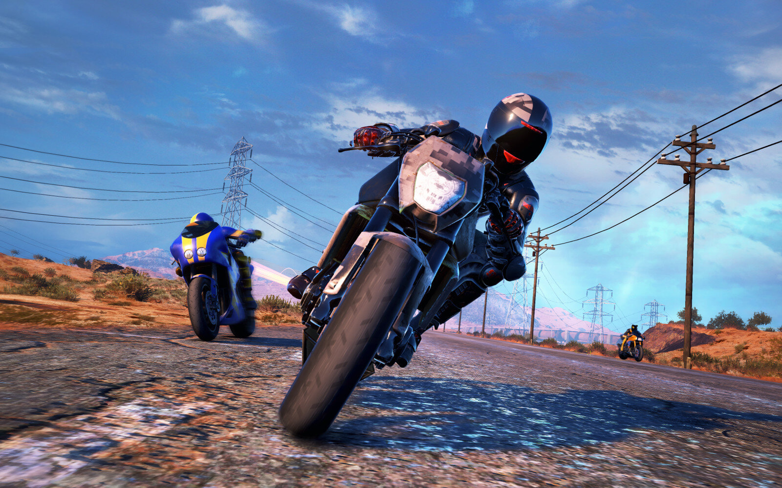 Gra Nintendo Switch Moto Racer 4