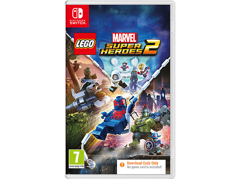 Фото - Гра CENEGA Gra Nintendo Switch LEGO Marvel Super Heroes 2