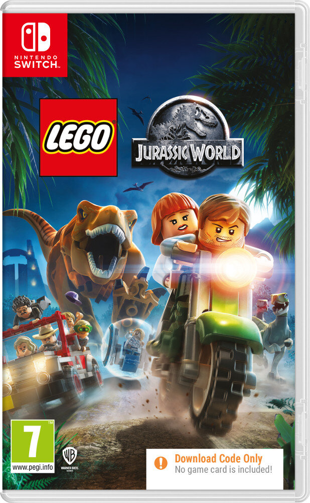 Gra Nintendo Switch LEGO Jurassic World | MediaMarkt