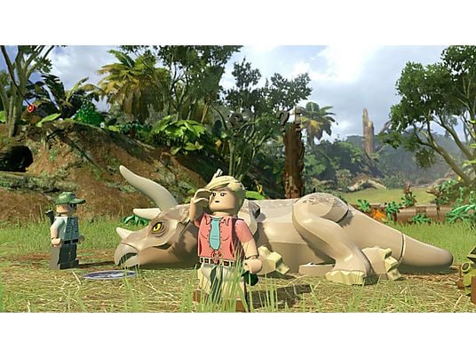 Gra Nintendo Switch LEGO Jurassic World