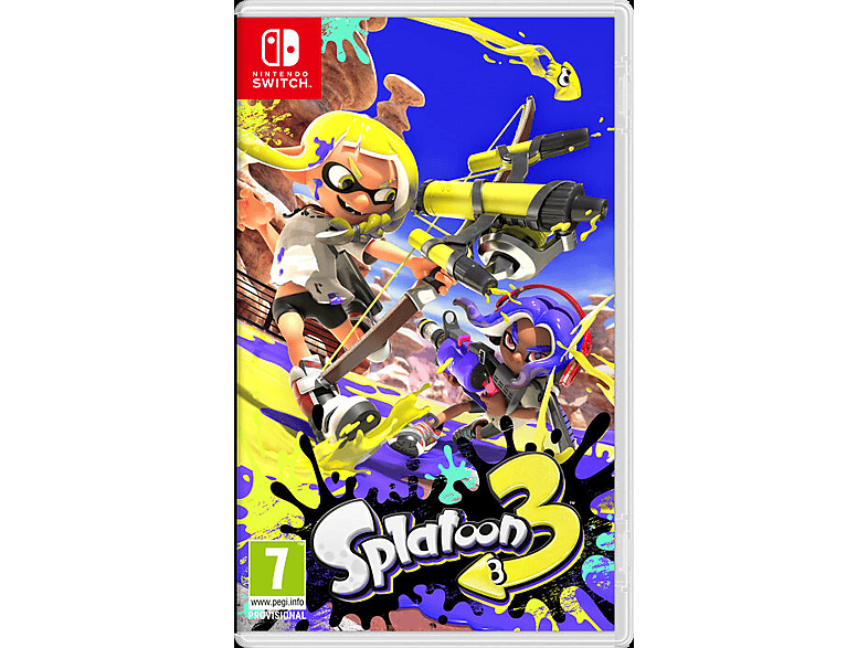 Zdjęcia - Gra Nintendo SOFTWARE   Switch Splatoon 3 