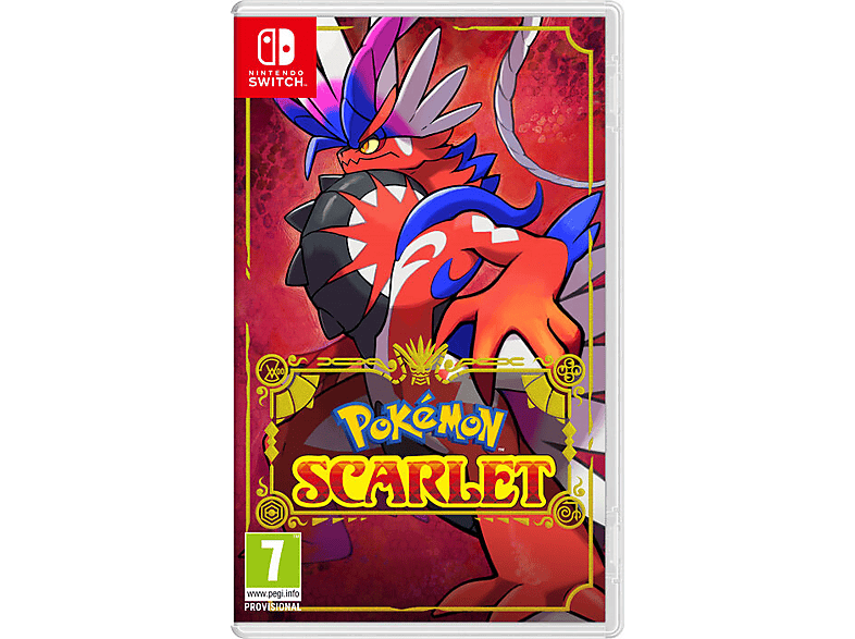 Gra Nintendo Switch Pokémon Scarlet-Zdjęcie-0