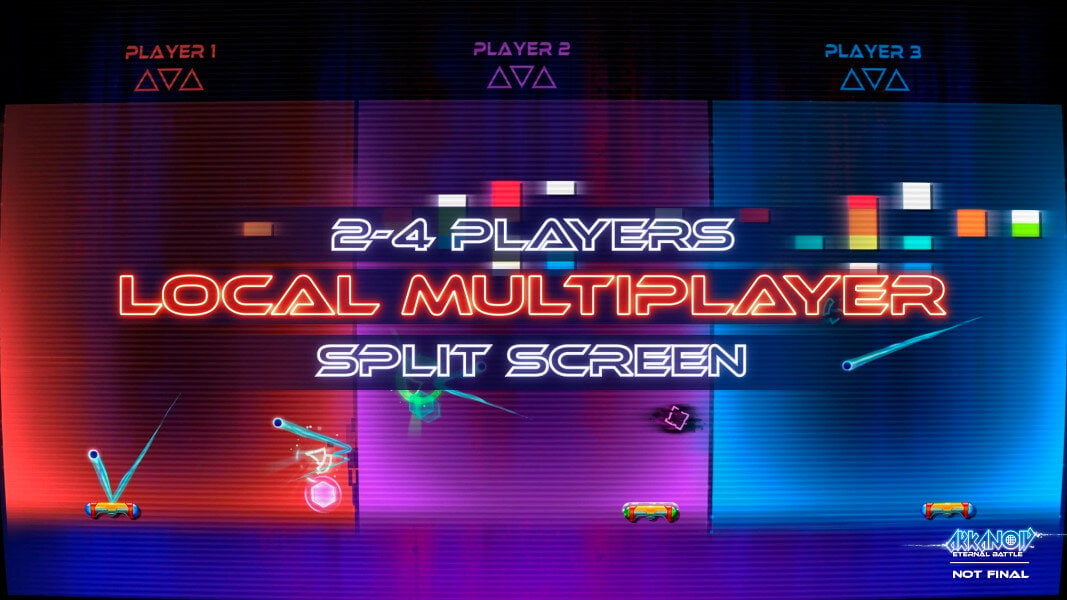 Gra PS5 Arkanoid - Eternal Battle