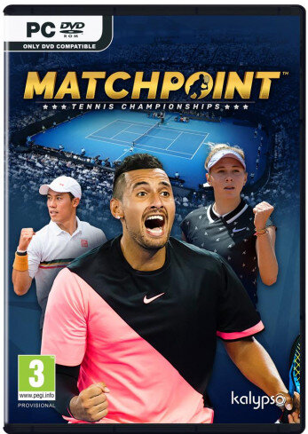 Gra PC Matchpoint – Tennis Championships Legends Edition