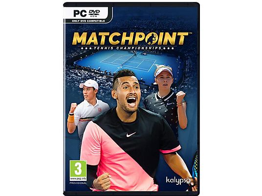 Gra PC Matchpoint – Tennis Championships Legends Edition