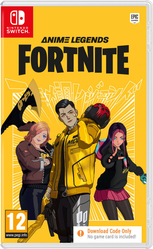 Dodatek do gry Fortnite - Anime Legends