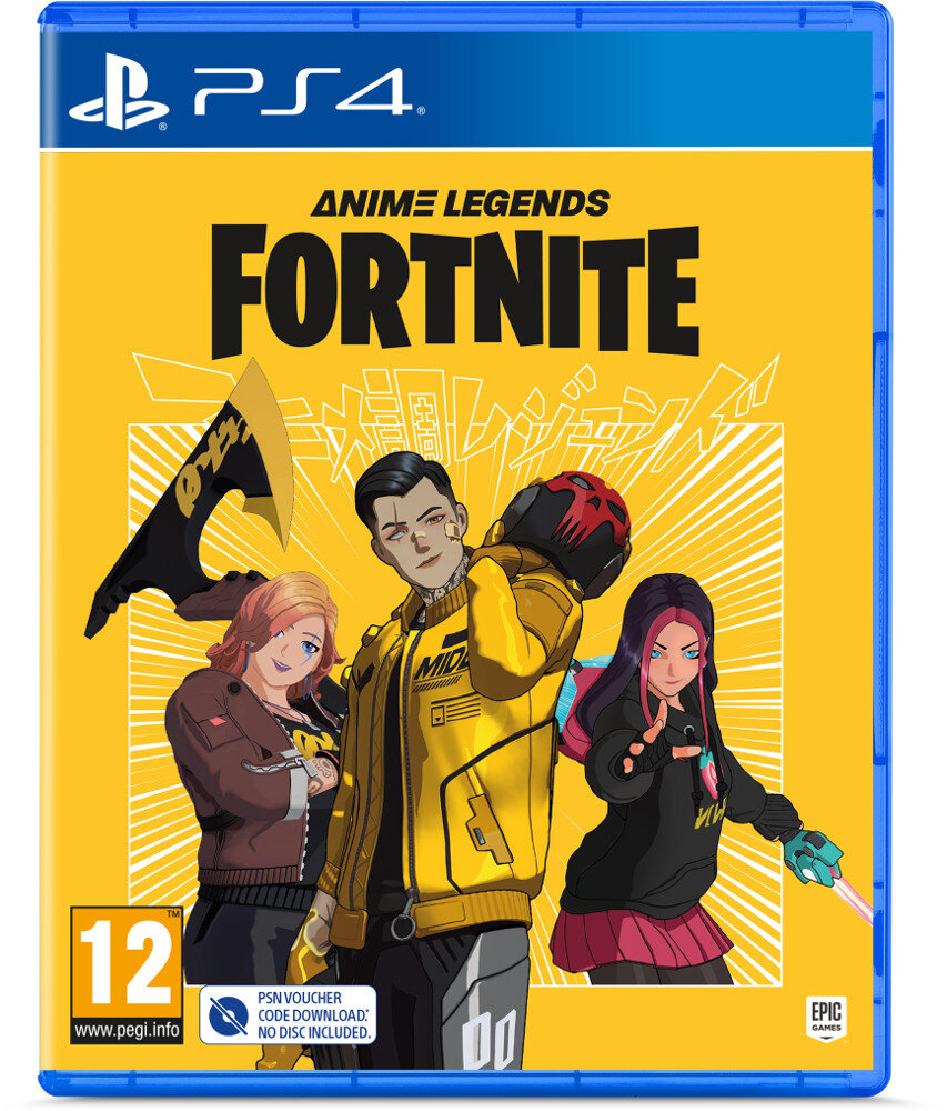 Dodatek do gry Fortnite - Anime Legends (Kompatybilna z PS5)