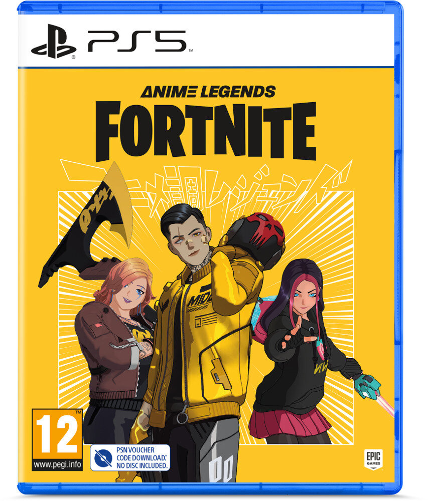 Dodatek do gry Fortnite - Anime Legends