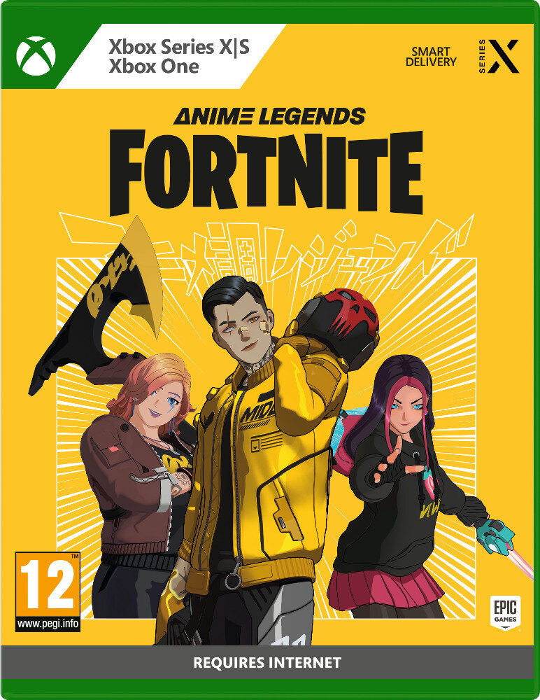 Dodatek do gry Fortnite - Anime Legends