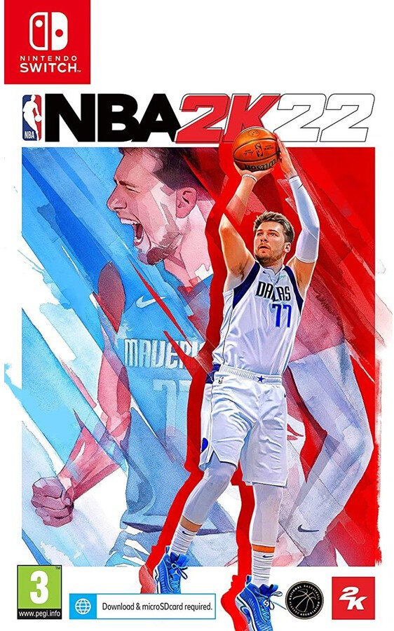Gra Nintendo Switch NBA 2K22