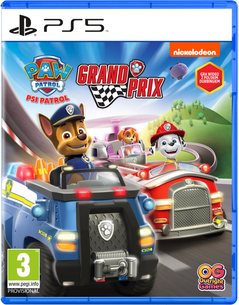 Gra PS5 Psi Patrol: Grand Prix