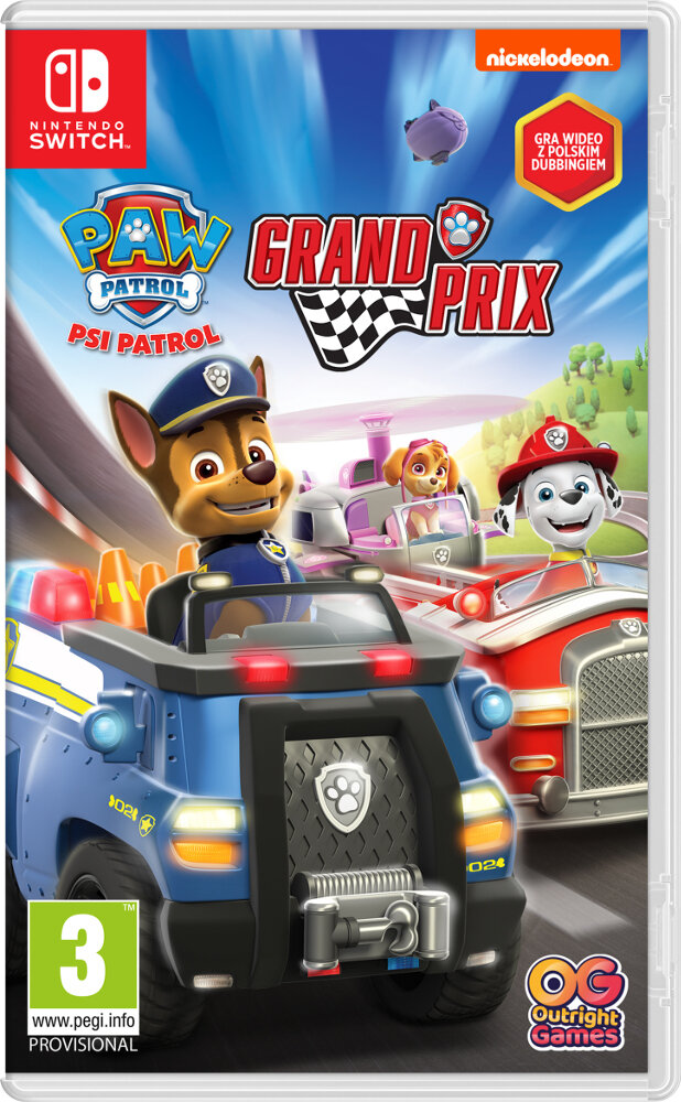 Gra Nintendo Switch Psi Patrol: Grand Prix