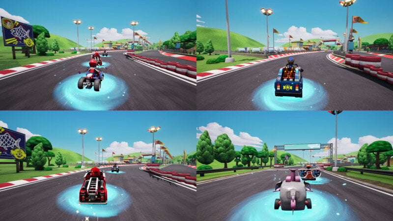 Gra Nintendo Switch Psi Patrol: Grand Prix
