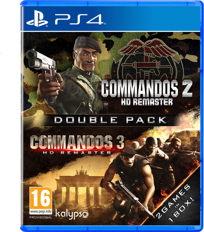 Gra PS4 Commandos 2 & Commandos 3 HD Remaster Double Pack