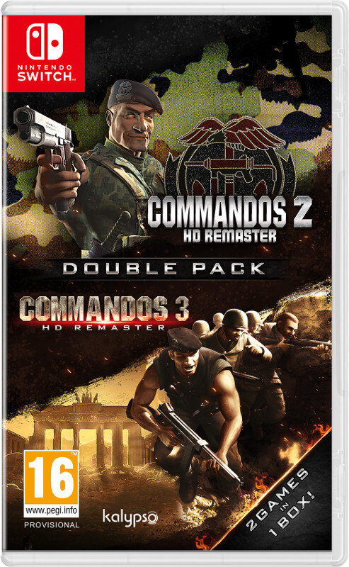 Gra Nintendo Switch Commandos 2 & Commandos 3 HD Remaster Double Pack