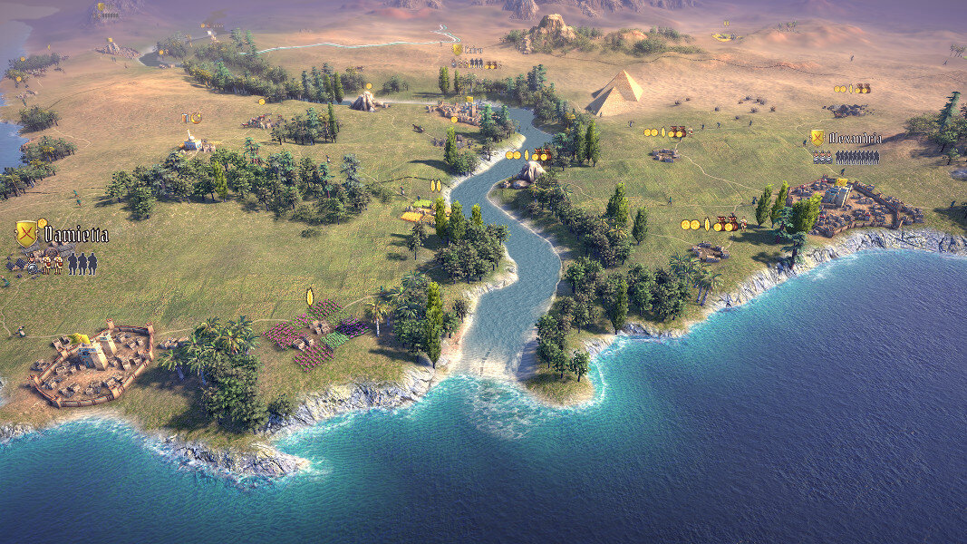 Gra PC Knights of Honor II: Sovereign