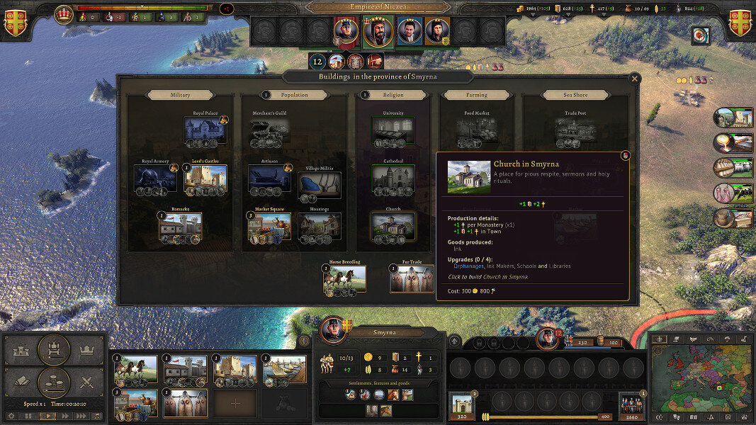 Gra PC Knights of Honor II: Sovereign