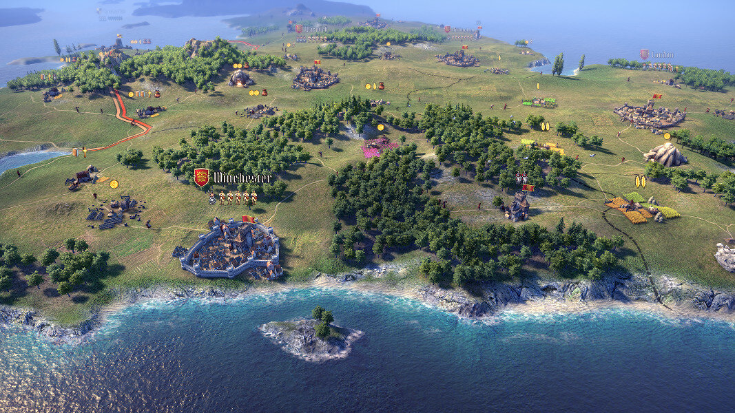 Gra PC Knights of Honor II: Sovereign