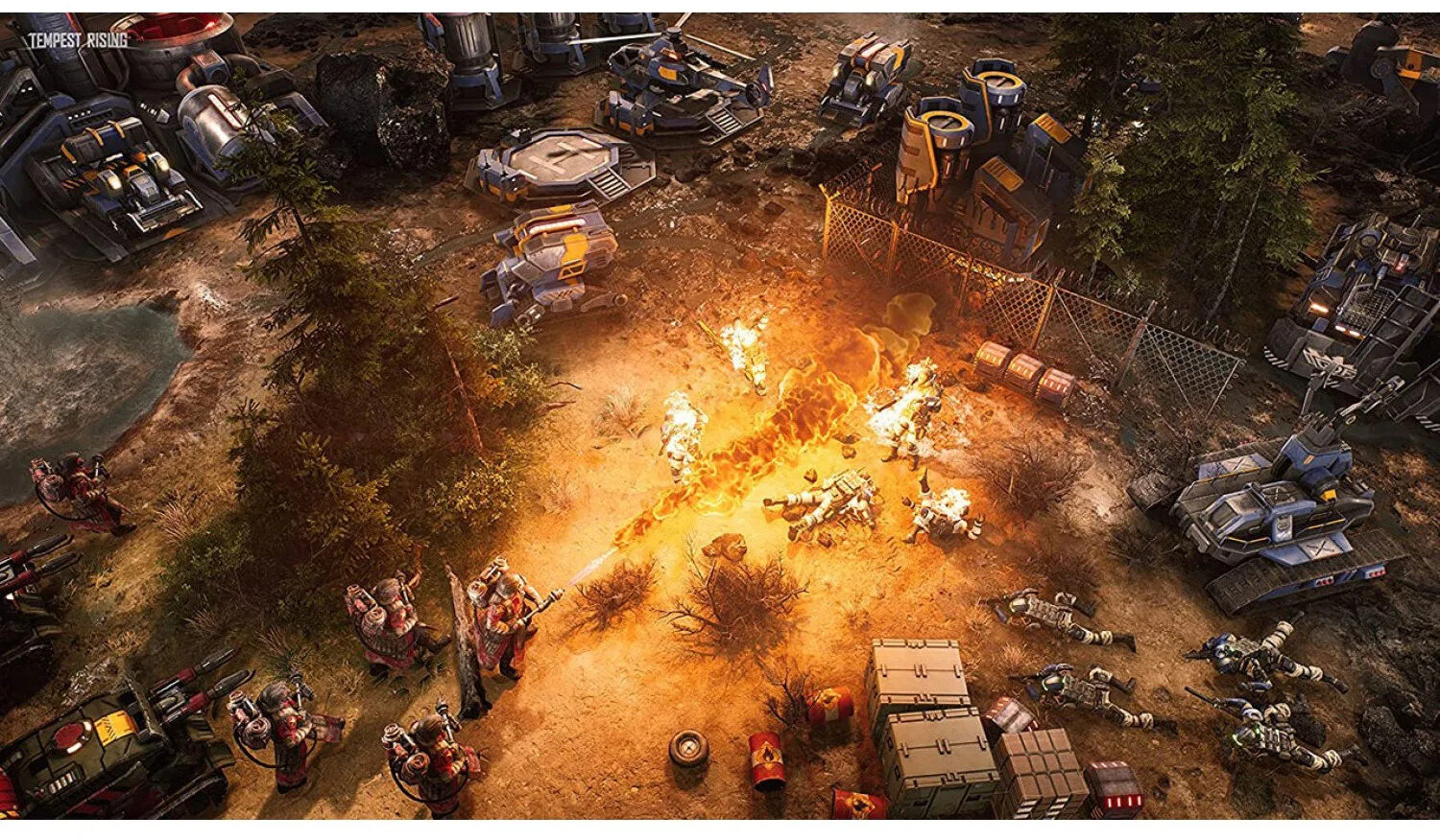 Gra PC Tempest Rising