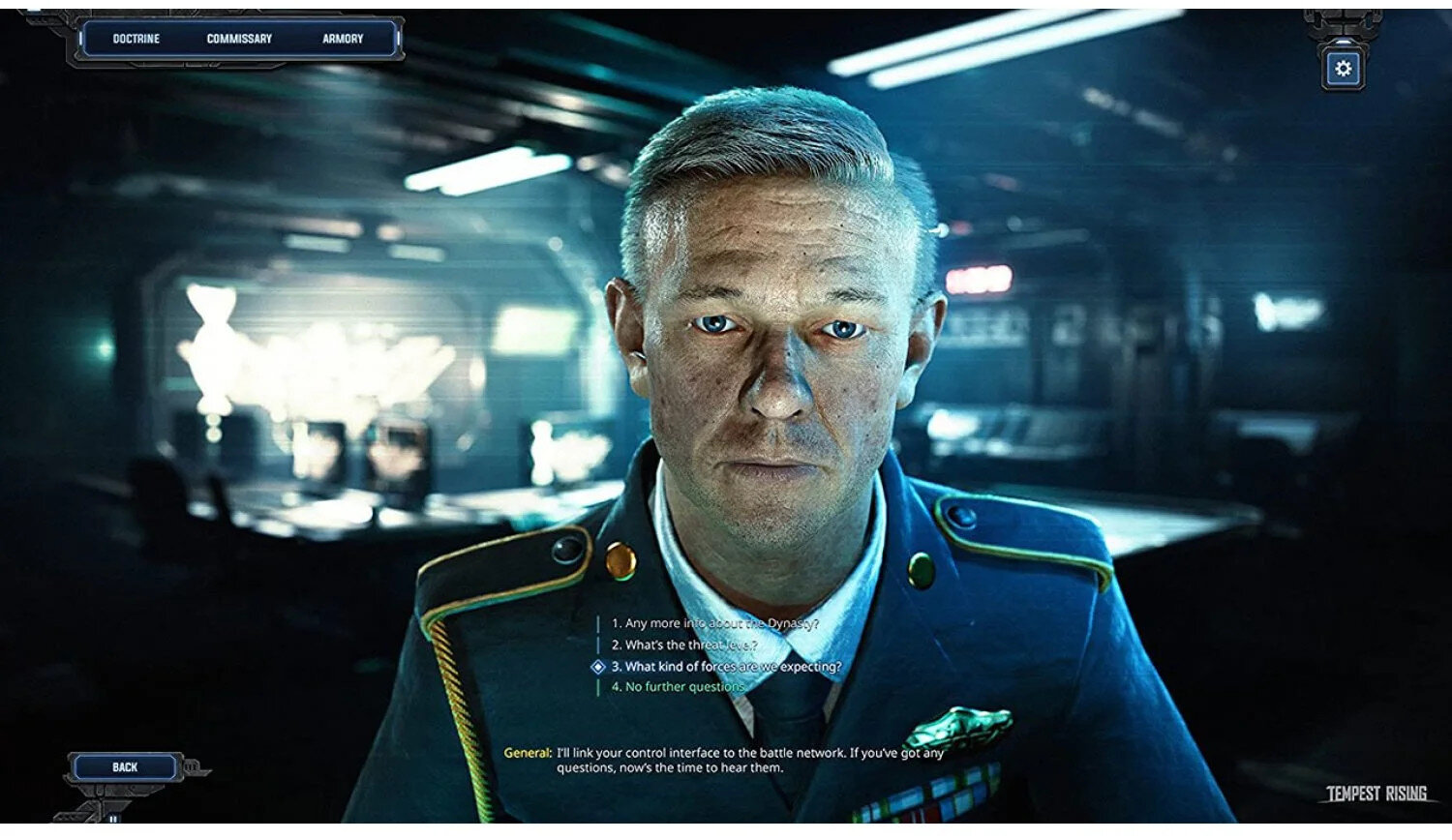 Gra PC Tempest Rising