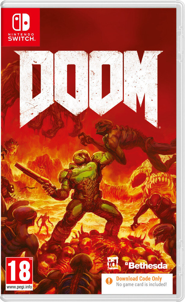 Gra Nintendo Switch DOOM