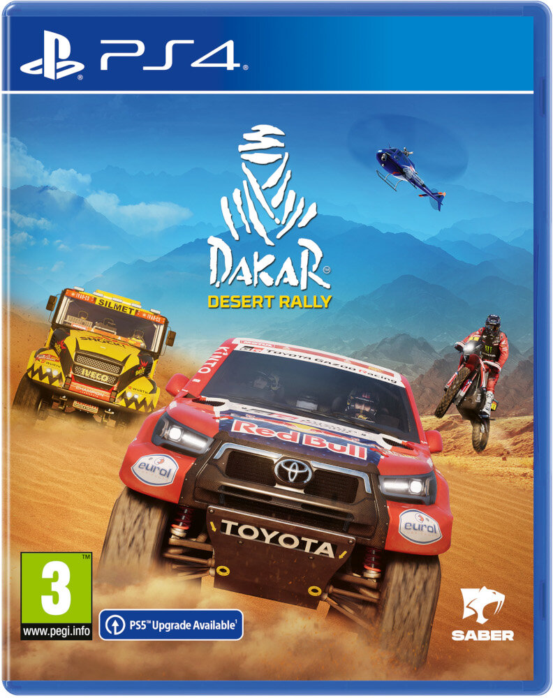 Gra PS4 Dakar Desert Rally