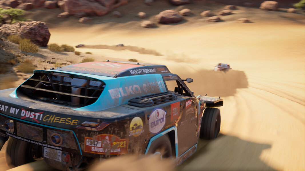 Gra PS4 Dakar Desert Rally