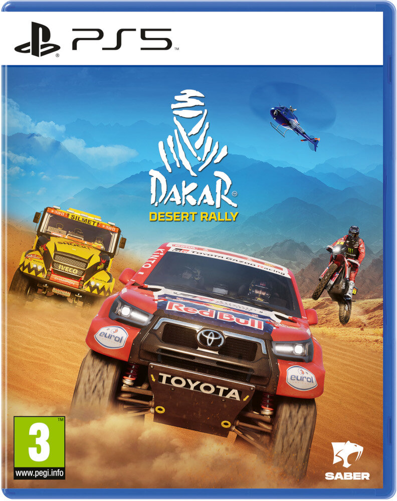 Gra PS5 Dakar Desert Rally
