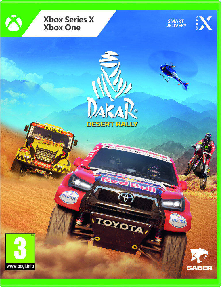 Gra Xbox Series Dakar Desert Rally