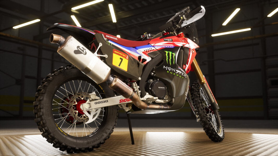 Gra Xbox Series Dakar Desert Rally