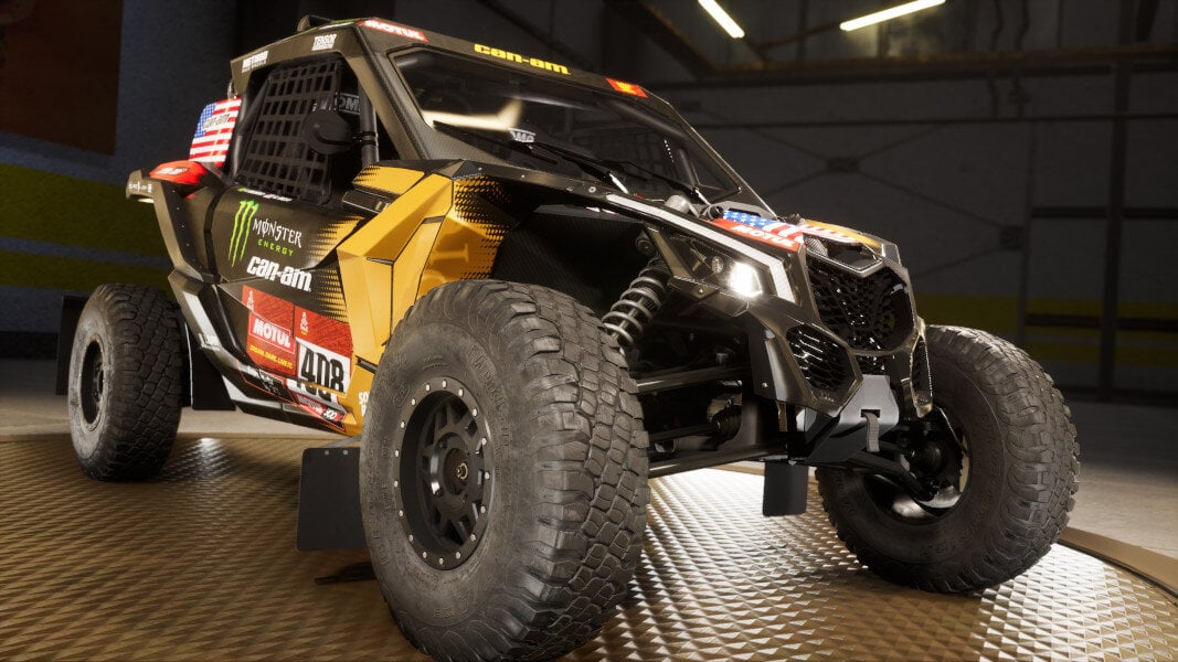Gra Xbox Series Dakar Desert Rally