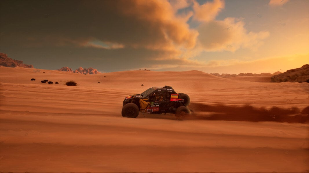 Gra Xbox Series Dakar Desert Rally