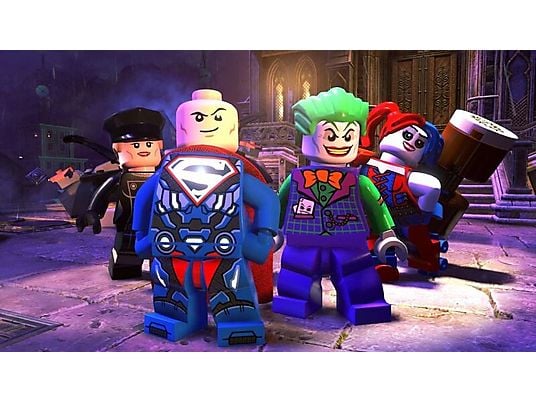 Gra Nintendo Switch LEGO DC Super-Villains Złoczyńcy