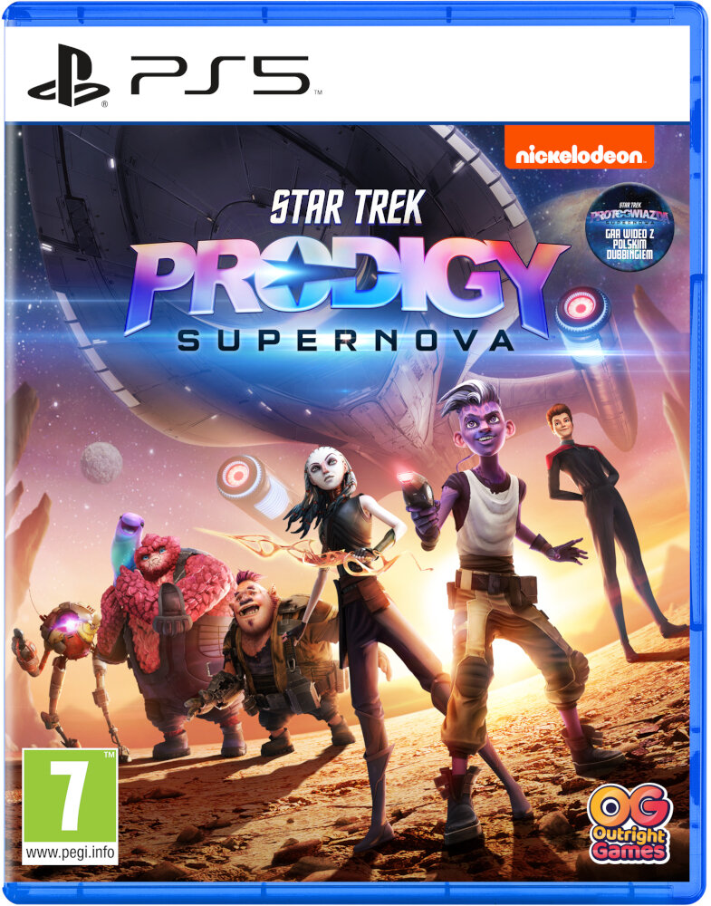 Gra PS5 Star Trek Protogwiazda: Supernova