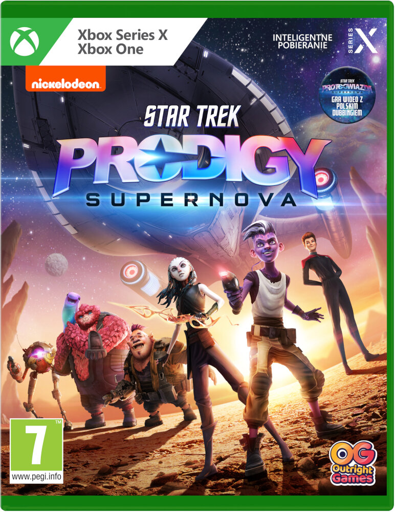 Gra Xbox One Star Trek Protogwiazda: Supernowa (Kompatybilna z Xbox Series X)