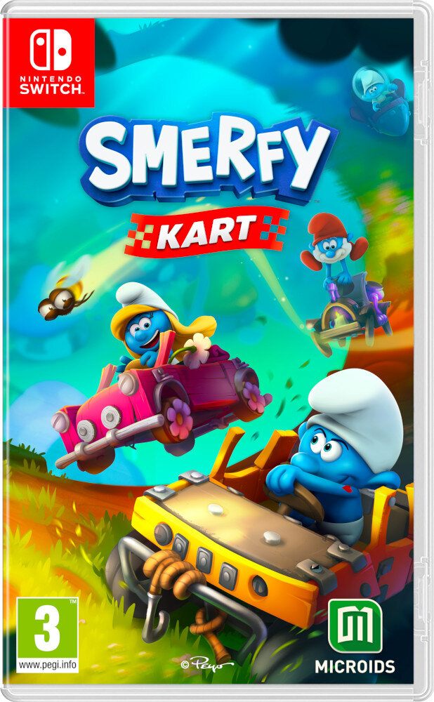 Gra Nintendo Switch Smurfy Kart