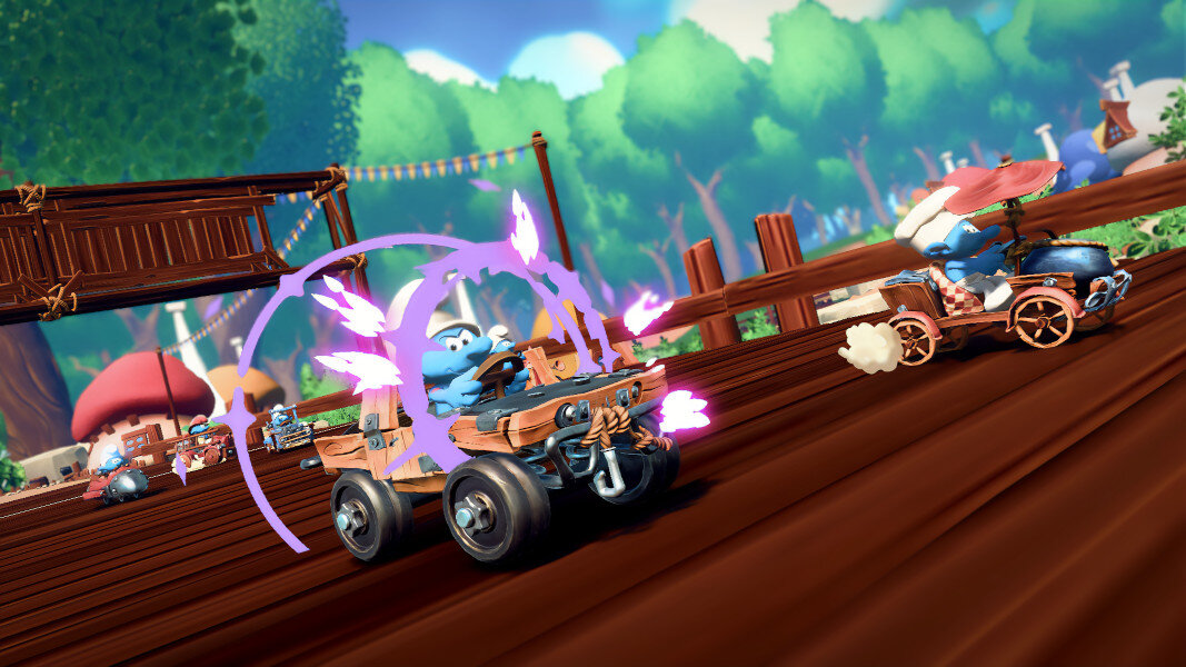 Gra Nintendo Switch Smurfy Kart