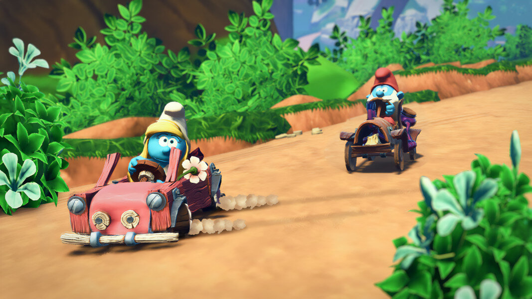 Gra Nintendo Switch Smurfy Kart