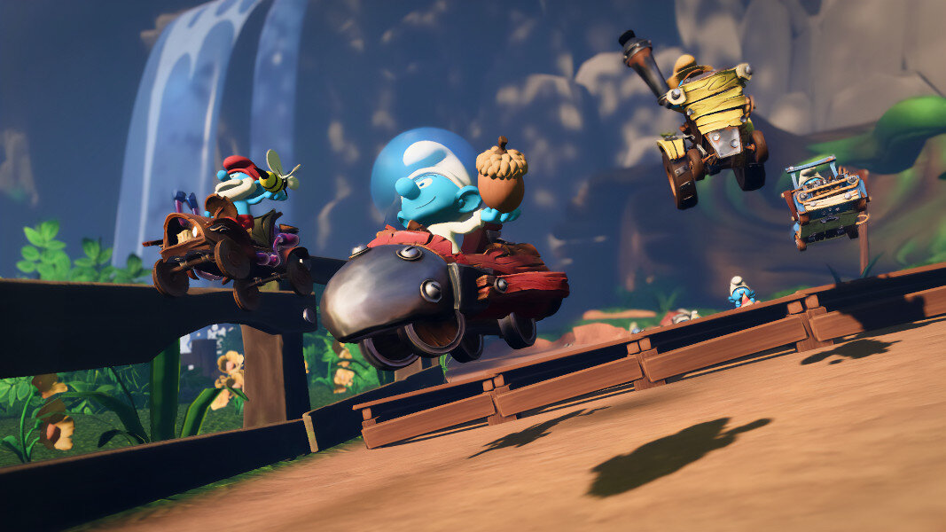 Gra Nintendo Switch Smurfy Kart